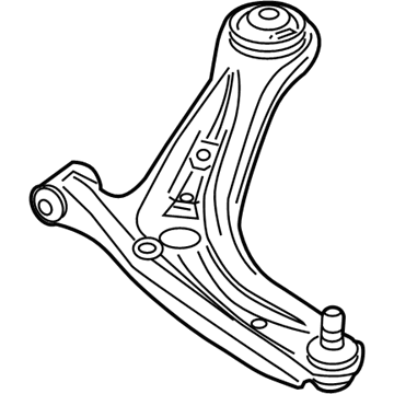 Ford C1BZ-3078-A Lower Control Arm