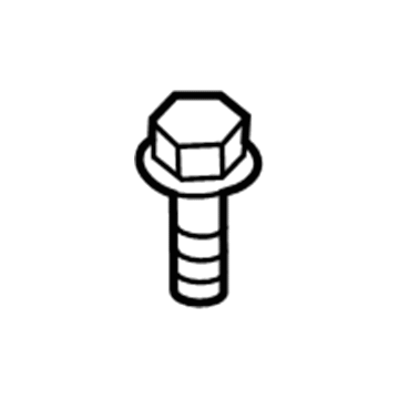 Acura 90105-TVA-A00 BOLT, FLANGE (8X20)