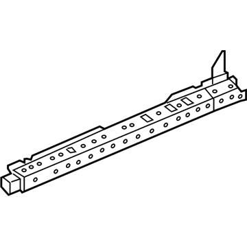 Honda 63220-T7W-306ZZ STIFFENER, R. SIDE SILL