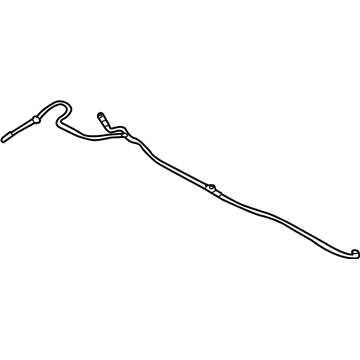 Ford 8A5Z-17A605-A Washer Hose