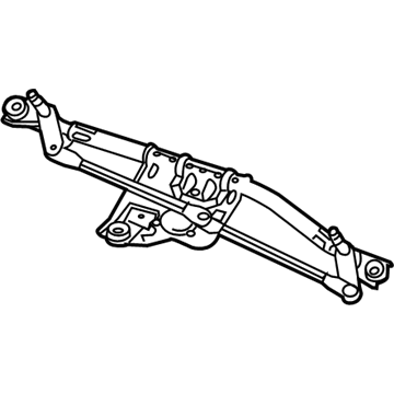 Ford DG1Z-17566-A Wiper Transmission