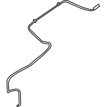 Ford 8G1Z-17K605-A Washer Hose