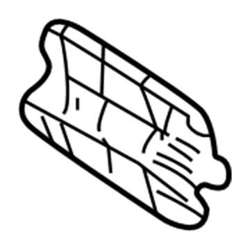 Hyundai 97340-2D000-OH Cover-Side Heater Protector
