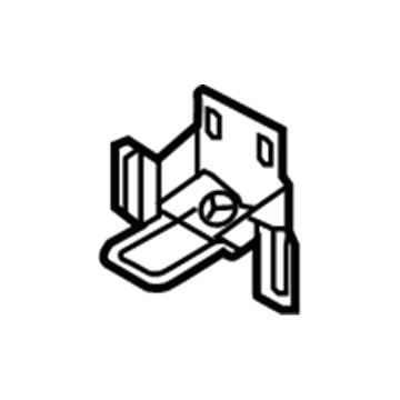 BMW 52-20-9-124-124 Catch Bracket
