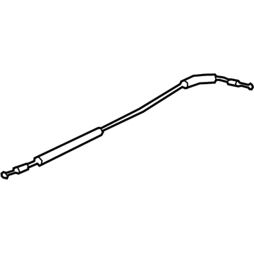 Lexus 69730-06140 Cable Assembly, RR Door