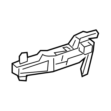 Lexus 69204-33081 Frame Sub-Assembly, RR D