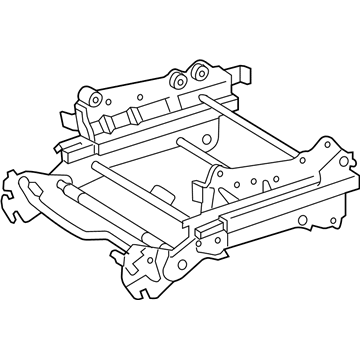 Toyota 72030-AE040 Seat Adjust Assembly
