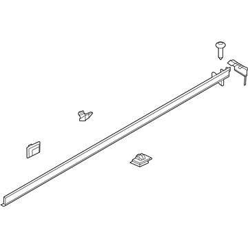 Hyundai 87752-S8000-CA Moulding Assembly-Side Sill, RH