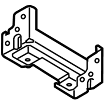 Ford FL3Z-96625A80-A Floor Console Rear Bracket
