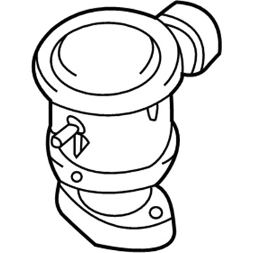 BMW 11-72-7-540-468 Pierburg Secondary Air Injection Pump Check Valve