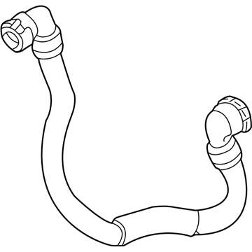 BMW 11-72-1-407-017 Pressure Hose Assy