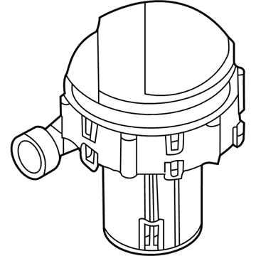 BMW 11-72-1-433-958 Air Pump