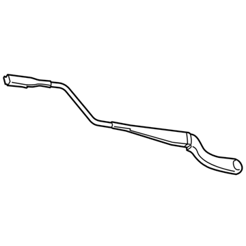 GM 92256528 Wiper Arm