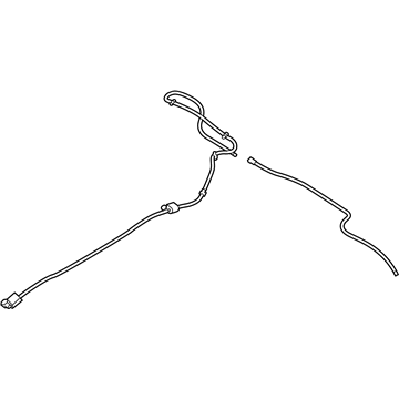 GM 92282277 Washer Hose