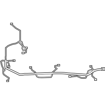 Ford AE6Z-14290-BA Wire Harness