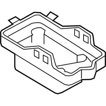 Ford BL8Z-10732-A Battery Tray