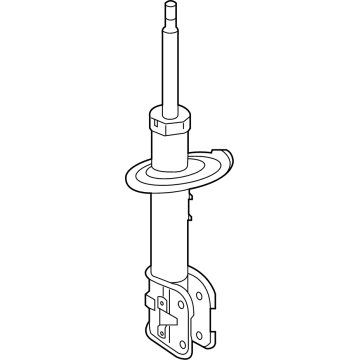 Hyundai 54650-S2AA0 STRUT Assembly-FR, LH