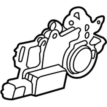 Acura 72155-SDA-A01 Actuator Assembly, Left Front Door Lock