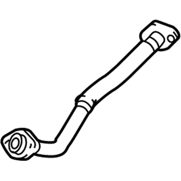 Lexus 17410-20450 Front Exhaust Pipe Assembly