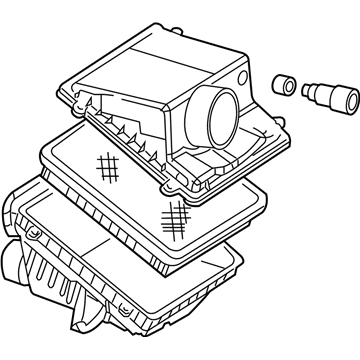 GM 25873812 Air Cleaner Assembly