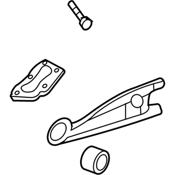 Hyundai 55101-4D000 Arm Complete-Trailing, RH