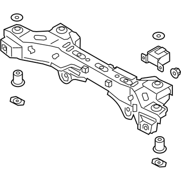 Kia 554052P250 Crossmember-Rear