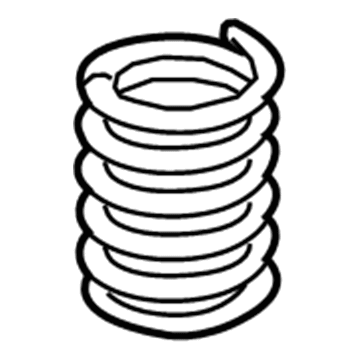 Hyundai 55330-4Z020 Spring-Rear