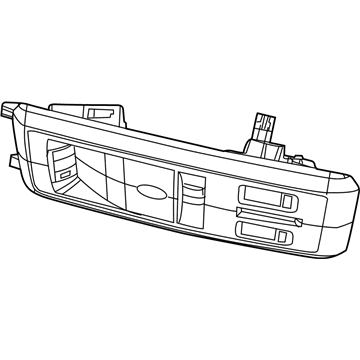 Mopar 1PQ03BD1AA Housing-Overhead Console