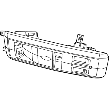 Mopar 1PQ06BD1AA Housing-Overhead Console
