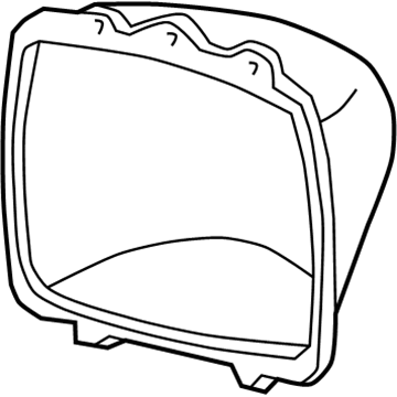 GM 5968095 Sealed Beam Mount Ring