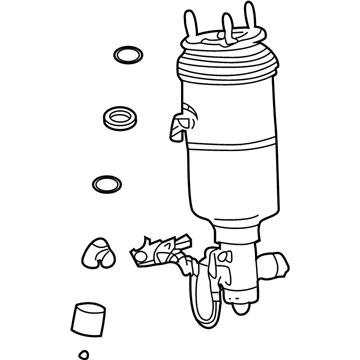 Lexus 48010-50400 Cylinder Assembly, Pneumatic