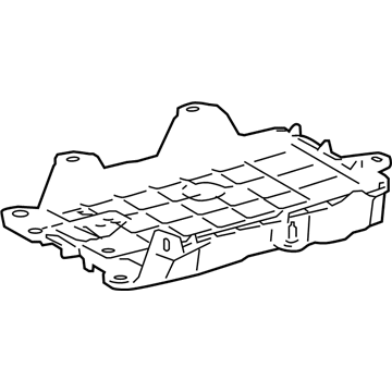 Lexus 74404-06190 Clamp Sub-Assy, Battery