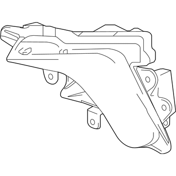 Lexus 81210-50100 Lamp Assembly, Fog, RH