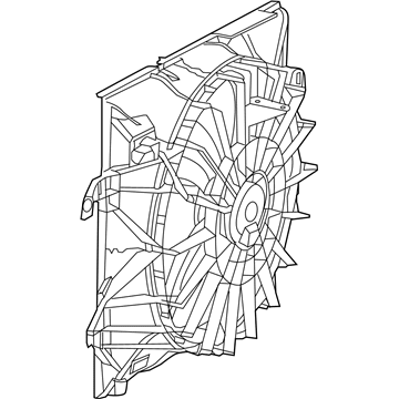 Mopar 68217820AB Fan Assembly-Radiator Cooling