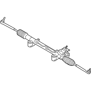 Infiniti 49001-1BA2B Power Steering Gear & Linkage Assembly