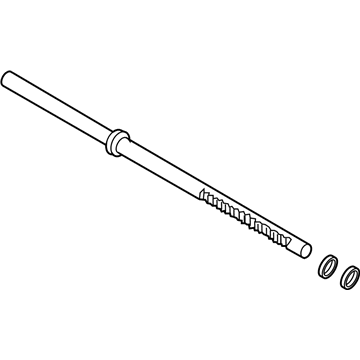 Infiniti 49271-1BA1A Power Steering Rack Assembly