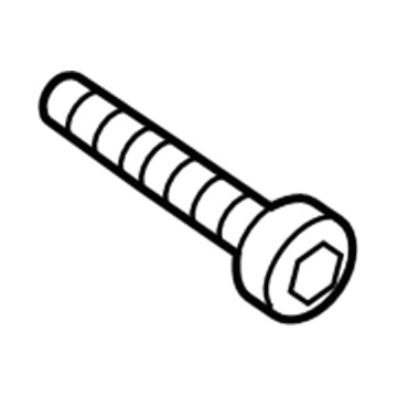 Ford -W704056-S442 ECM Screw