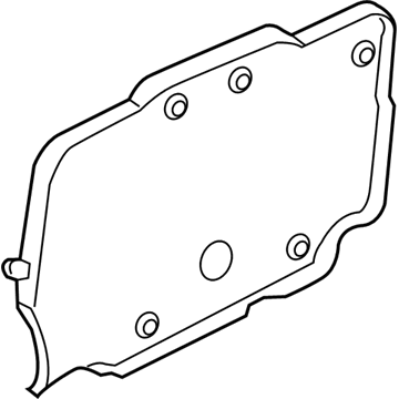 Ford GV6Z-12B523-A PCM Cover