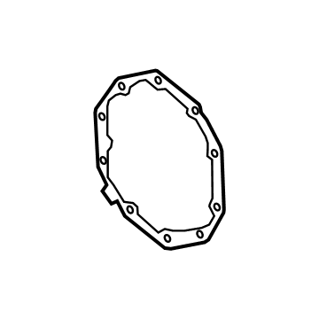 GM 84412729 Differential Cover Gasket