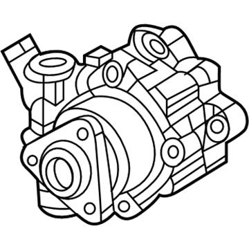 Mopar 68226987AA Power Steering Pump