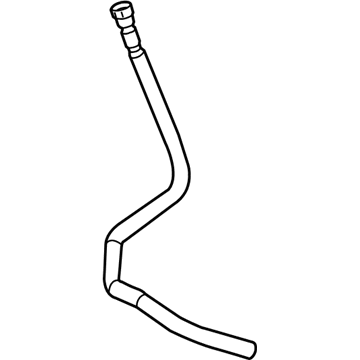 Mopar 68168026AB Line-Power Steering Return