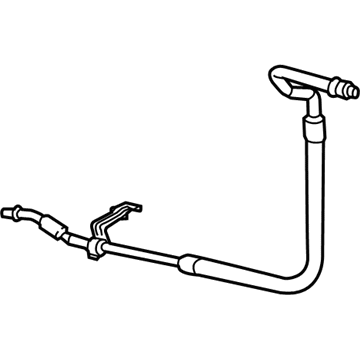 Mopar 68135120AA Line-Power Steering Return