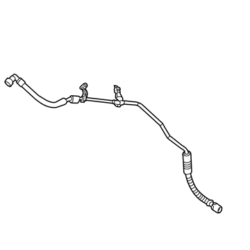 Mopar 68134914AA Line-Power Steering Pressure