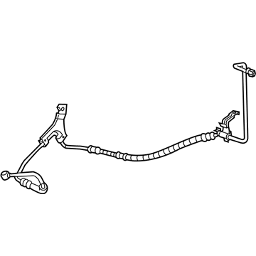 Mopar 68167920AA Line-Power Steering Pressure