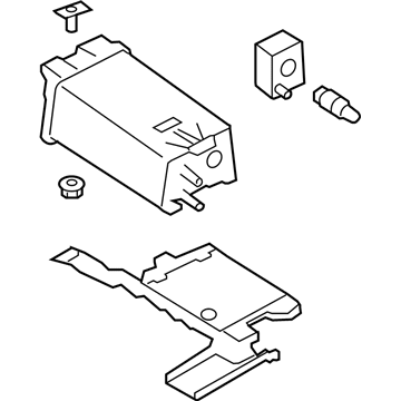 Ford 8G1Z-9D653-P Vapor Canister