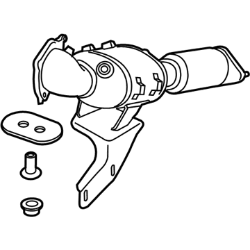 Ford D2BZ-5E212-A Catalytic Converter