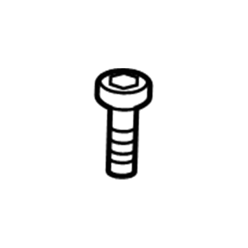 BMW 07-14-9-149-258 Fillister Head Screw