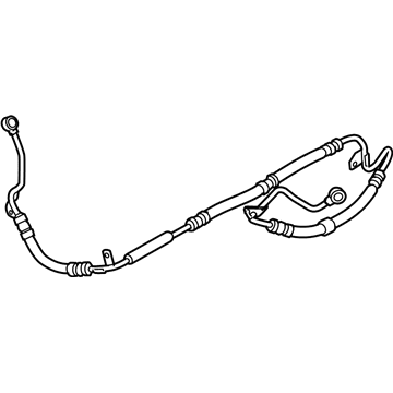 BMW 32-41-2-283-148 Expansion Hose