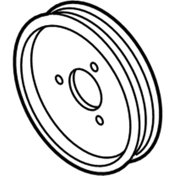 BMW 32-42-7-838-220 Pulley