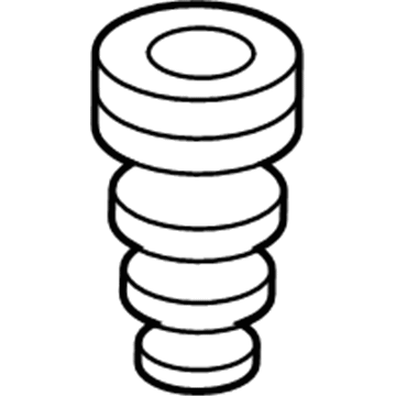 Honda 52722-T2A-A01 Rubber, Bump Stop